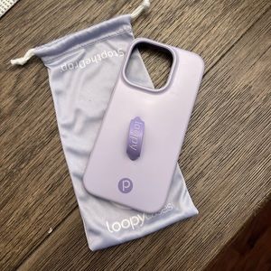 iPhone 14 Pro Loopy Case Liliac